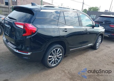 2023 GMC Terrain Awd Denali z USA, uszkodzony, nr VIN 3GKALXEG5PL215028